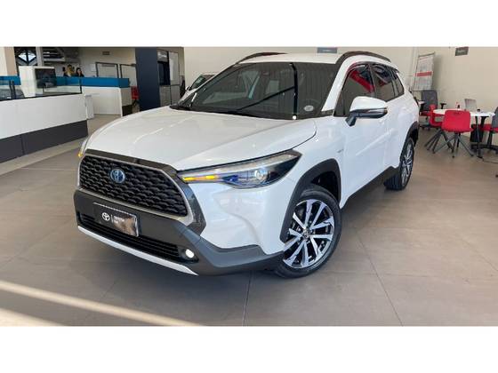 TOYOTA COROLLA CROSS 1.8 VVT-I HYBRID FLEX XRV CVT TOYOTA COROLLA CROSS 1.8 VVT-I HYBRID FLEX XRV CVT